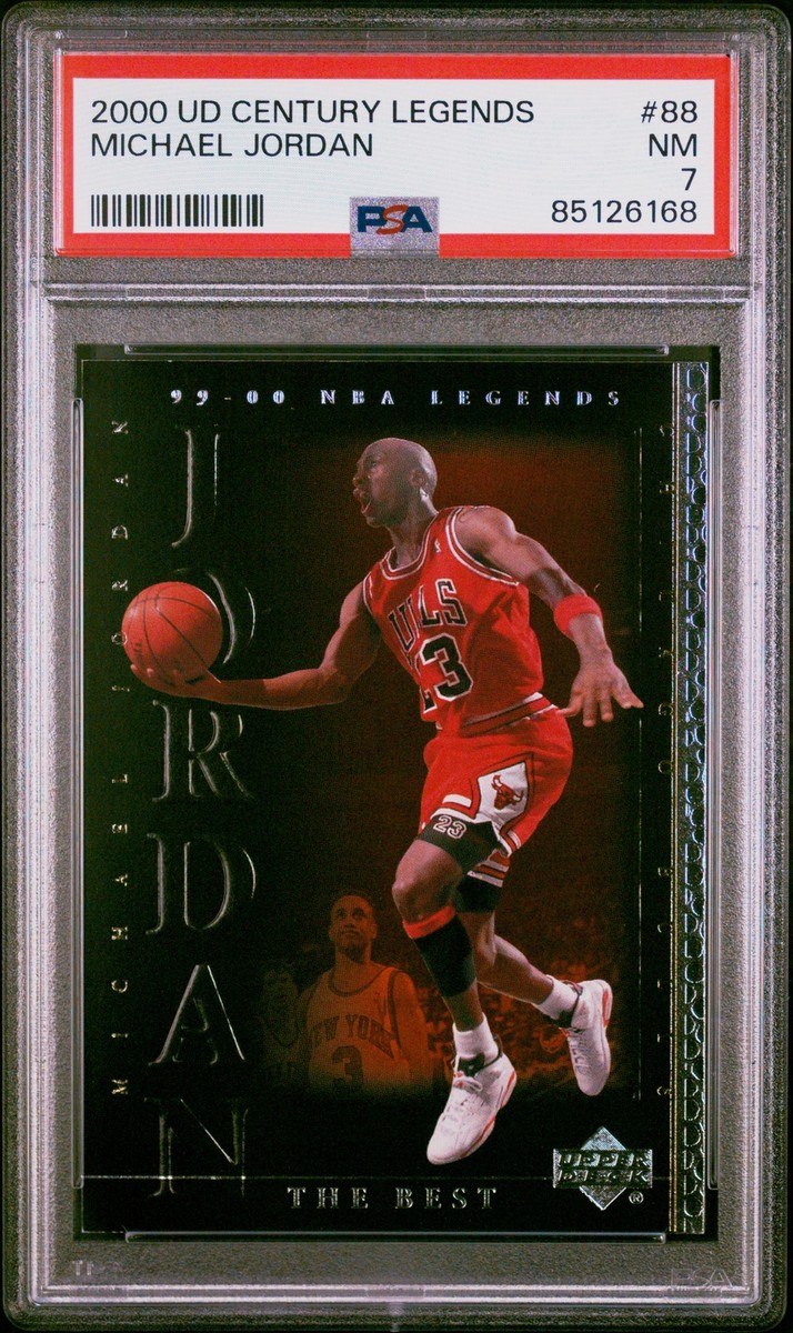 1999-00 Upper Deck NBA Legends - The Best Michael Jordan #88 for