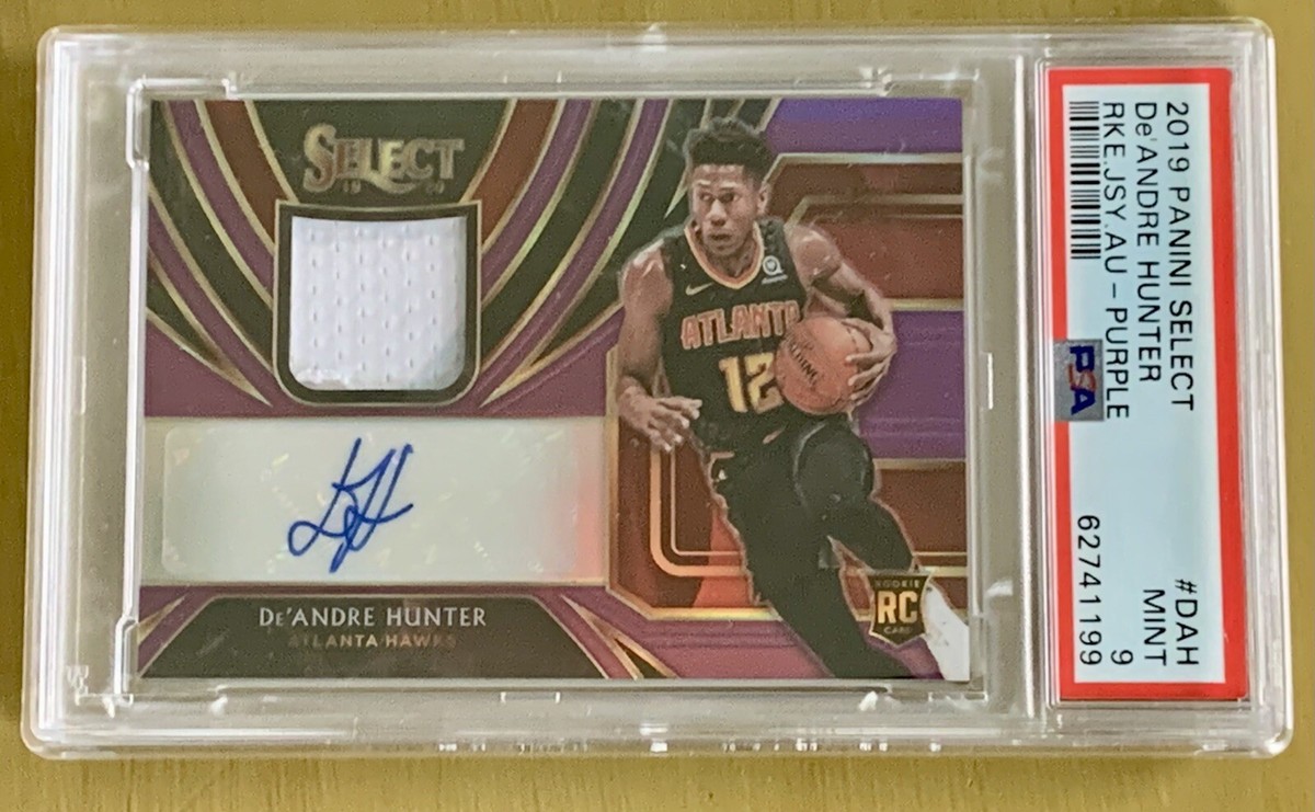その他 De'Andre Hunter prizm RC auto PSA9 2019-20 Prizm DE'ANDRE HUNTER Rookie AUTO PSA 9 Mint