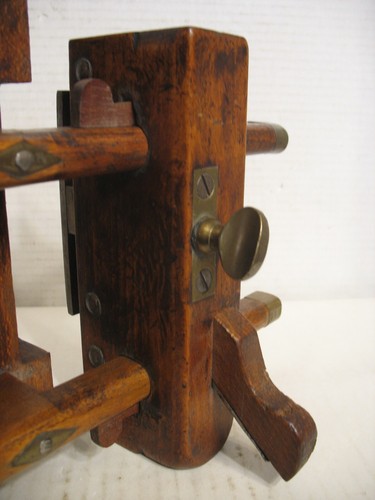 ANTIGUO PLANO DE MADERA W. GREEN SLADE BRISTOL 1862 - Imagen 9 de 12