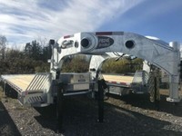 2022 Maxi-Roule 25+5 12T Galvanized Equipment Trailer