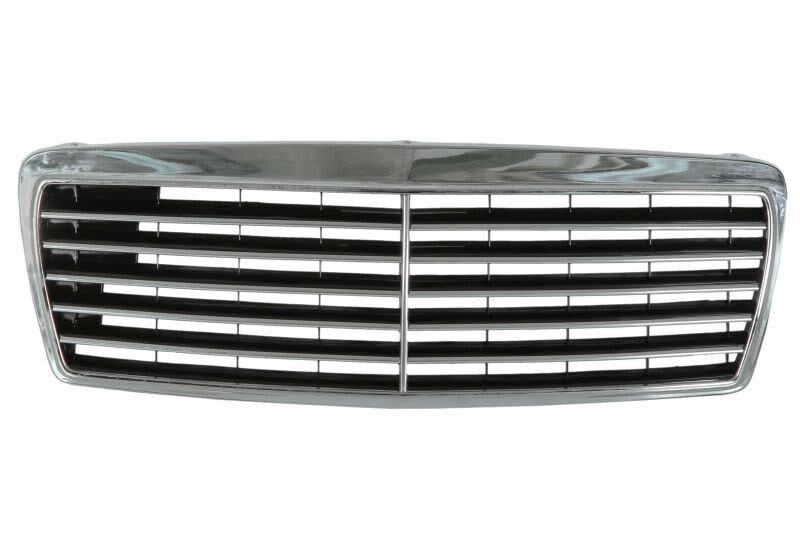 Grille Fits: MERCEDES E-CLASS W210 06.95-06.99