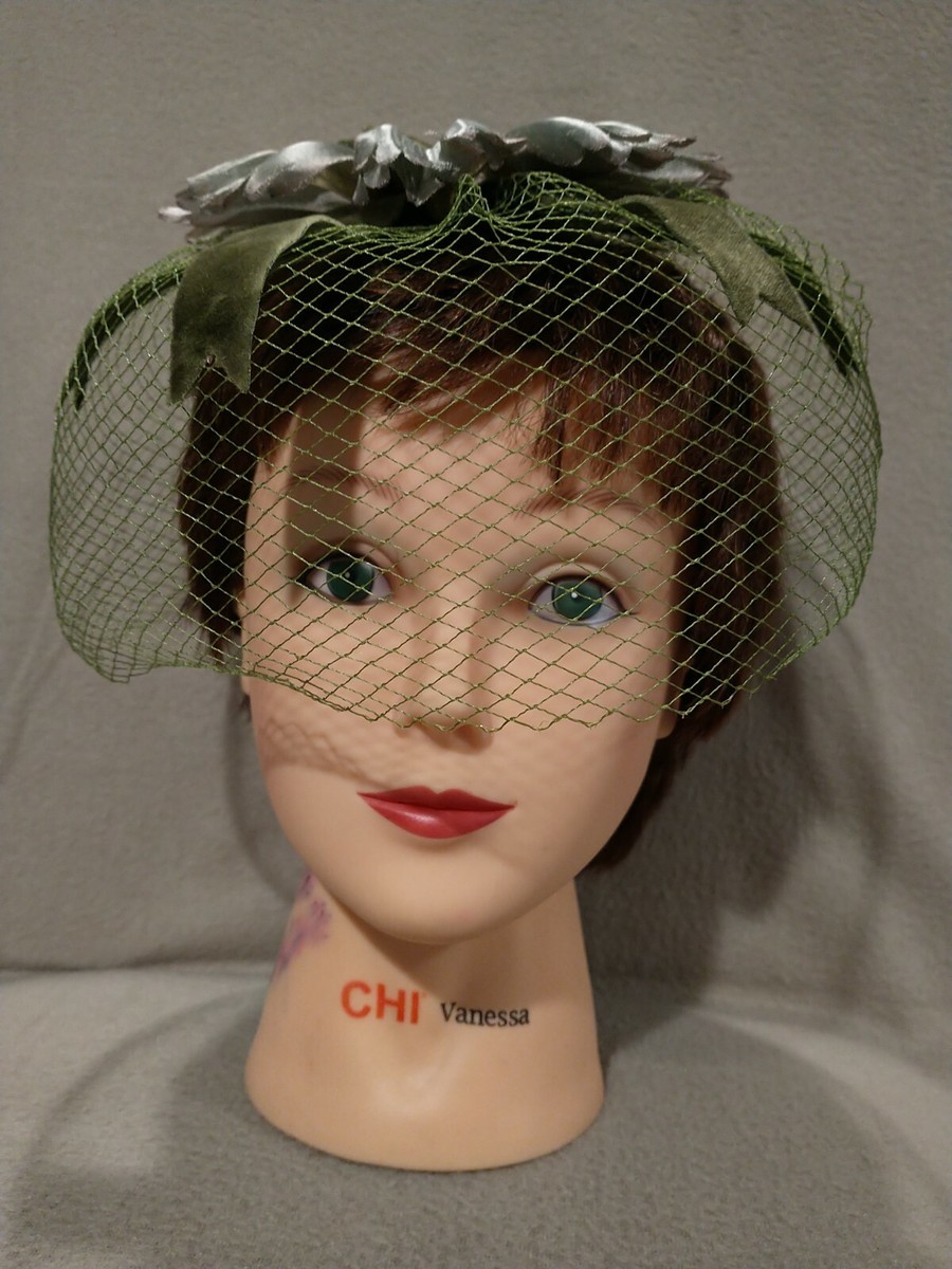 1950s United Hatters Cap & Millinery Wrks Women\'s Hat Mr. Charles Union Made United hatters cap millinery - Gem main image 2