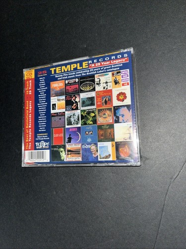 The Best of Battlefield Band/Temple Records: a 25 Year Legacy I 2 CD Set - Picture 2 of 6