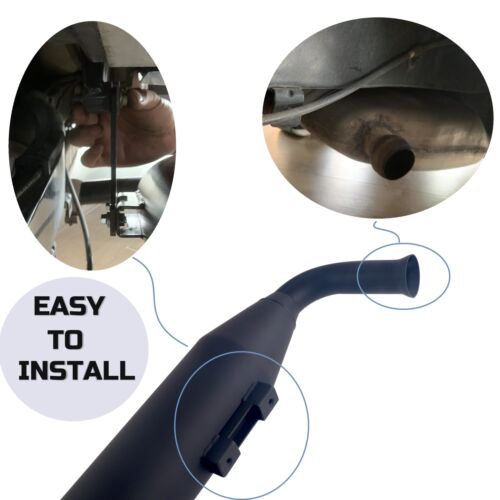 Deep Sound Exhaust Pipe for Can-Am 2014-2024 Spyder RT & 2016-2025 F3 Limited - Foto 6 di 8