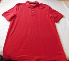 Mens Croft Barrow Signature Polo Size M medium short sleeve polo shirt Red GUC