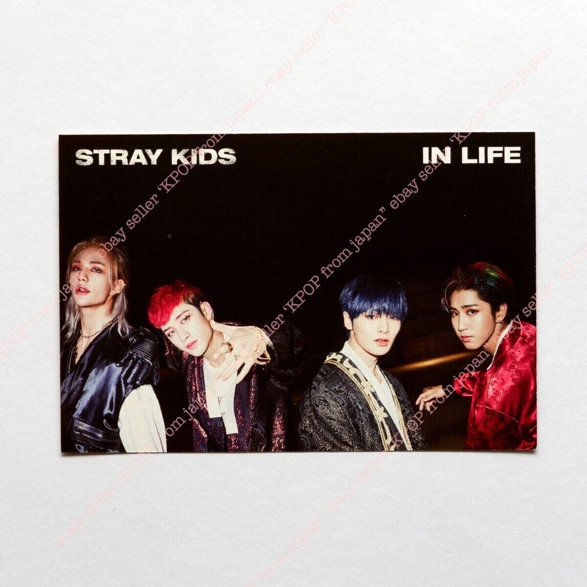 Stray Kids「IN LIFE」限定盤 Stray Kids｜韓国リパッケージアルバム『IN生 (IN LIFE