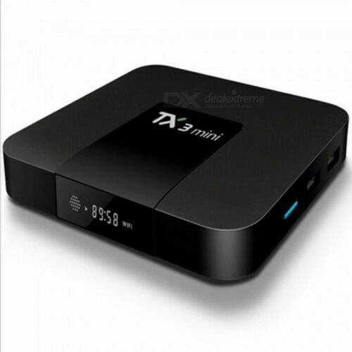 TX3 Mini H313 Android 4K SMART TV Box Lettore Media Quad-Core WIFI 2GB+16GB 2023 - Foto 2 di 10