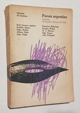 Poesía Argentina Instituto Di Tella - Madariaga Llinás Orozco Pellegrini Molina