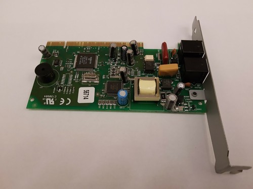 Zoom 56k PCI Fax Modem V.90 Dualmode PCI Faxmodem For Desktop Model 2925N - Picture 2 of 6