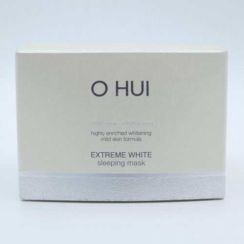 O HUI Extreme White Sleeping Mask 100ml Whitening Cream K-Beauty - Picture 9 of 10