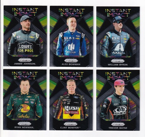 2018 Panini PRIZM INSTANT IMPACT #II-3 Kyle Larson SWEET! ONE CARD ONLY! - Picture 2 of 3