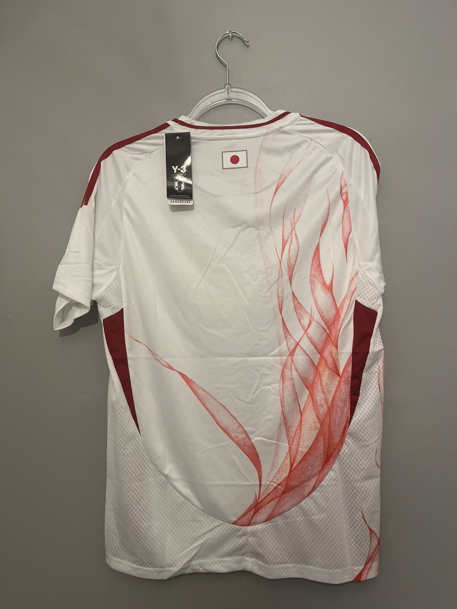 Adidas Y3 Japan Away Player Edition Soccer Jersey 24/25 | eBay