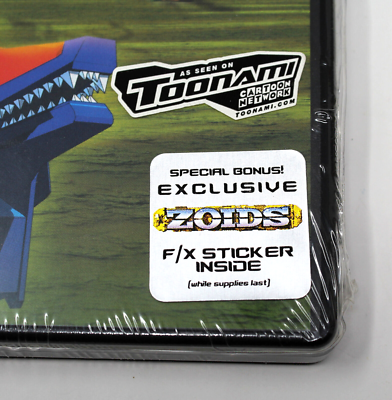 Zoids Volume 3 The Coliseum Battle Anime DVD Brand New Sealed F/X