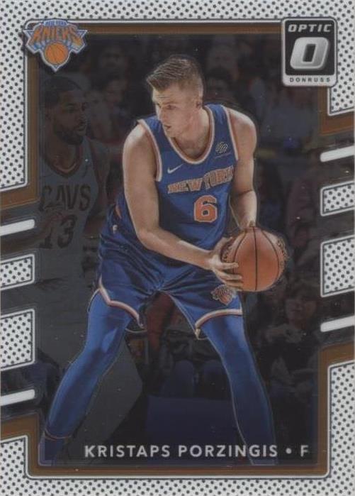 2017-18 Panini Donruss Optic - Kristaps Porzingis #98 - 1 of 2