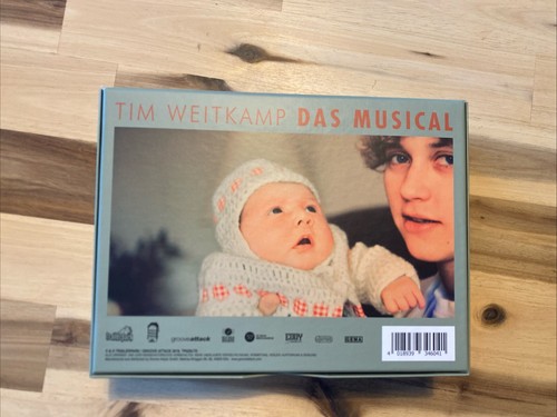 Timi Hendrix – Tim Weitkamp Das Musical - BOX SET - LIMITED EDITION -3x CD+Kass. - Bild 2 von 10