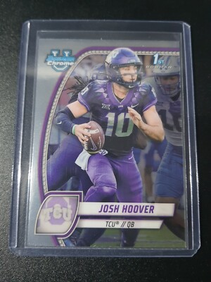 Josh Hoover - Bowman University 2024 - TCU Horned Frogs - 1st Bowman 