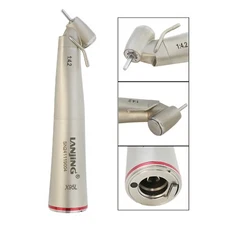 Dental Electric 1:4.2 45 Degree Surgical Handpiece Fiber Optic External Water