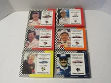 Champions of Racing Collector Series 1, 3, 4, 7, 8, 10, K&M Cards  Lot of 6
