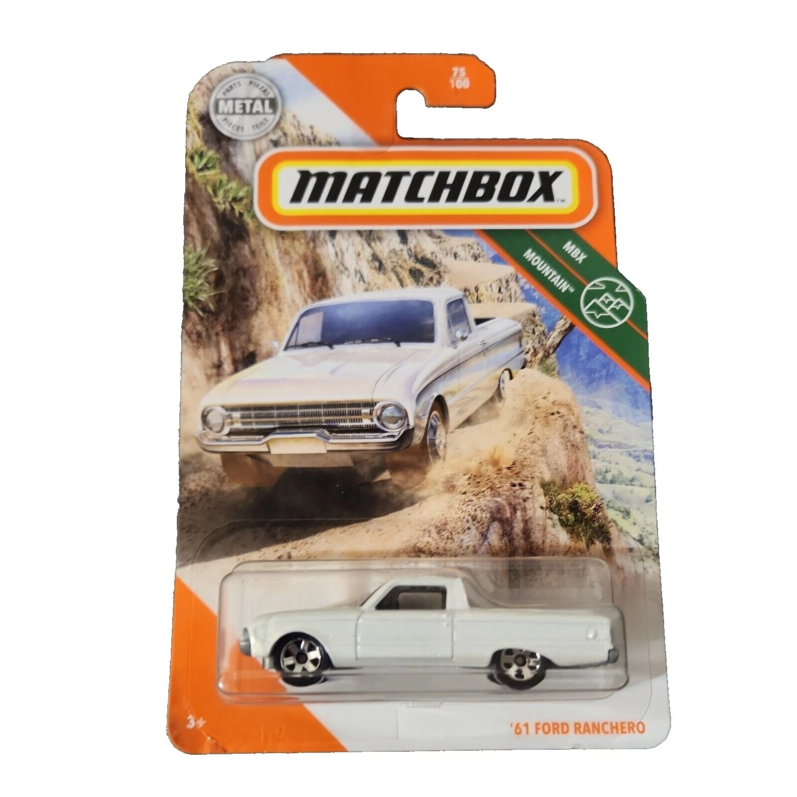 Matchbox White Metal Diecast Cars, Trucks & Vans