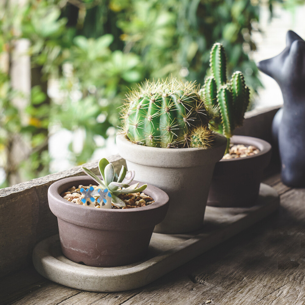 20 Miniature Micro Landscape Ornaments with Simulation Windmill Figures