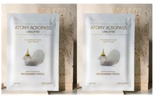 [Free Standard] ATOMY ACROPASS LINE LIFTER Microarray 2 Pouch (10 Patches ) SET