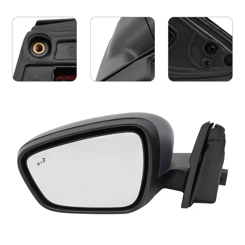 Left Driver Side Door Rear View Mirror-Heated for 2020-2023 Ford Escape