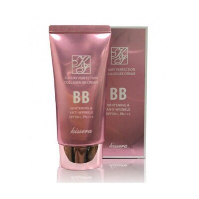KISSERA Luxury Perfection Collagen BB Cream  50ml (SPF50+ PA+++) K-Beauty