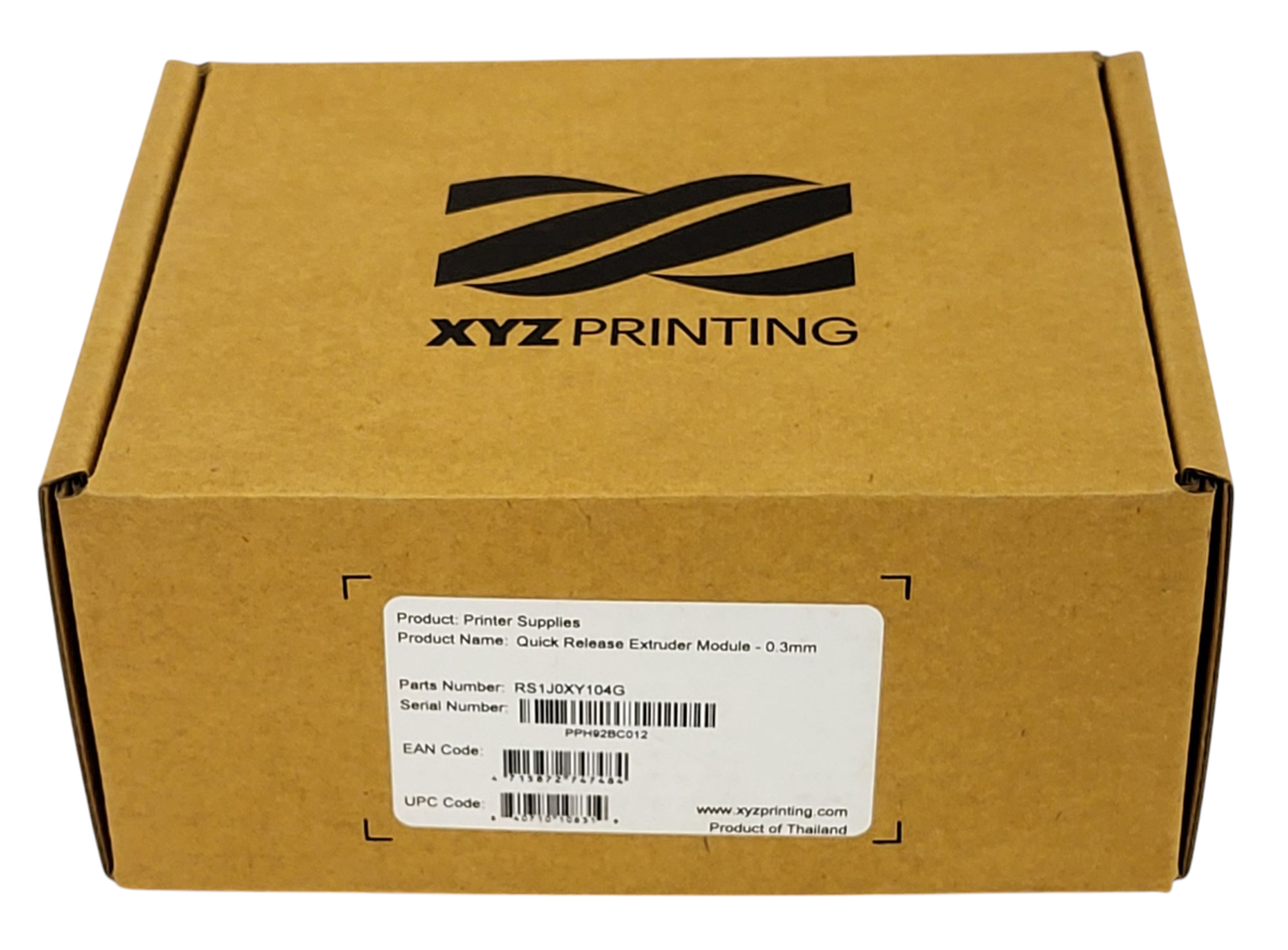 XYZprinting RFPLCXEU02A Matériau D'impression 3D Rouge D'acide