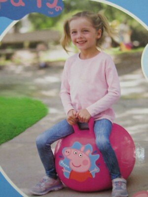 Peppa the Pig 15 Hopper Bouncer Ball-Brand New in Factory