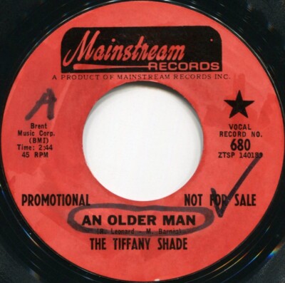 THE TIFFANY SHADE*AN OLD MAN*GARAGE*PSYCH