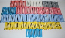Vtg Toni Permanent Curler Rods Plastic Elastic Cap Perm Rollers Mixed Lot