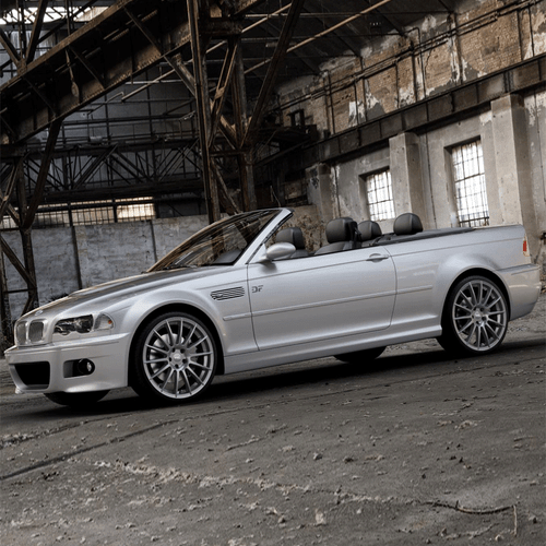 18 Zoll T7 Alufelgen 8x18 4x100 ET35 in grau für BMW Mini - Bild 7 von 8