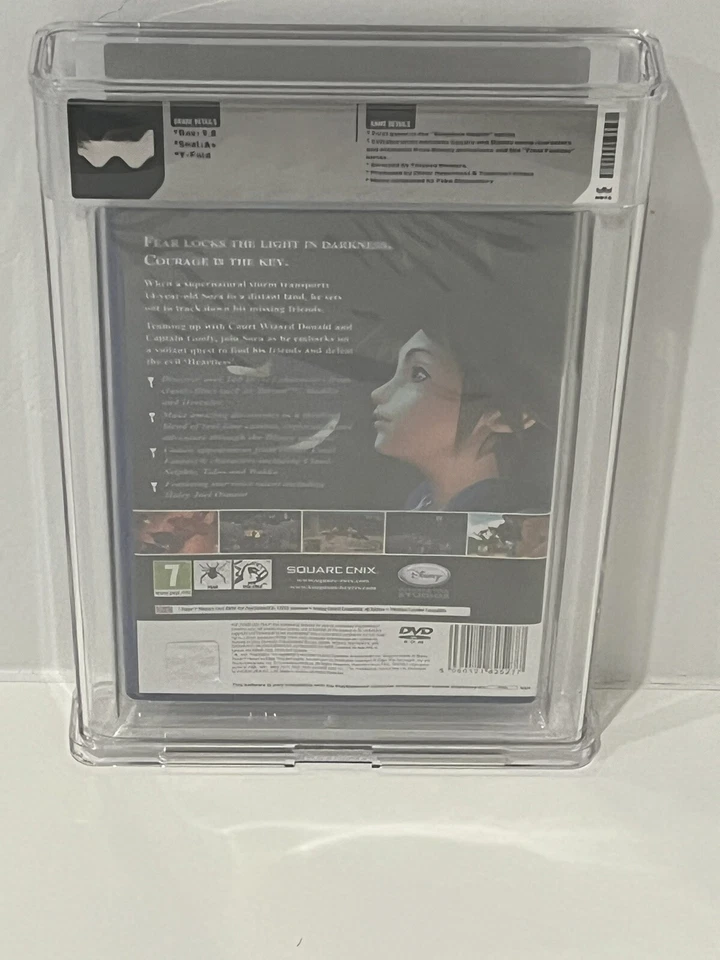Kingdom Hearts 2002 PlayStation 2 PS2 nuevo sellado WATA 9,8 sello A+ UK-PAL Disney Foto 3 de 4