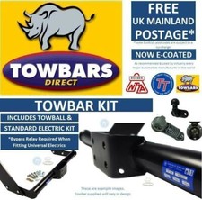 Towbar for Mercedes Sprinter Van 2018on RWD L2/L3/L4 Van with Step (SRW) TT TM6