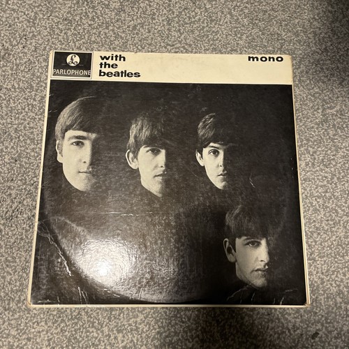 THE BEATLES WITH THE BEATLES LP VINYL RECORD