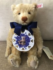 Steiff 680151 Teddy Bear Richard Disney/Epcot Convention LE NWT