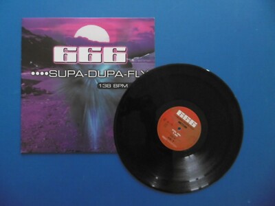 VINYL - 666 - ....SUPA DUPA FLY - 2001 - MADE IN EU