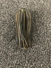 A.C.T. Lures, Punch skirts, 6 pk Midnight Craw, Hand Tied custom bass tackle jig