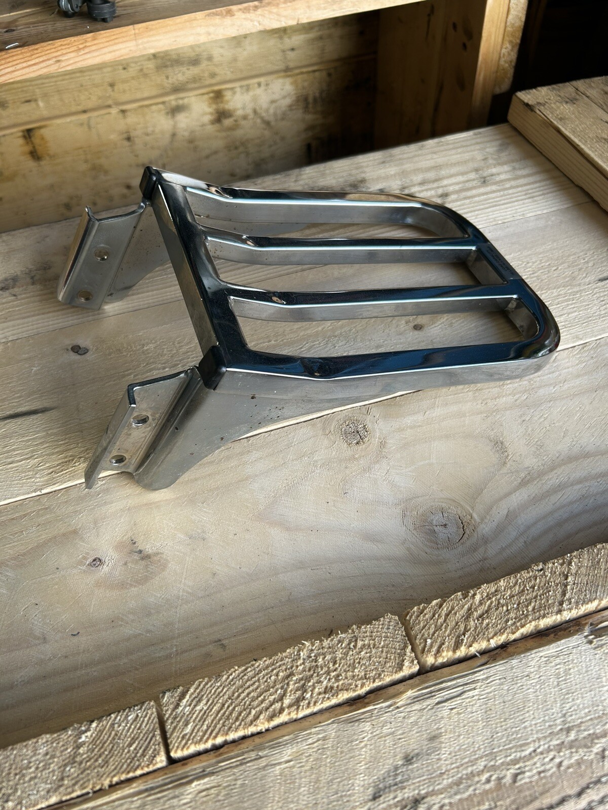 Harley Davidson Dyna Luggage Rack eBay