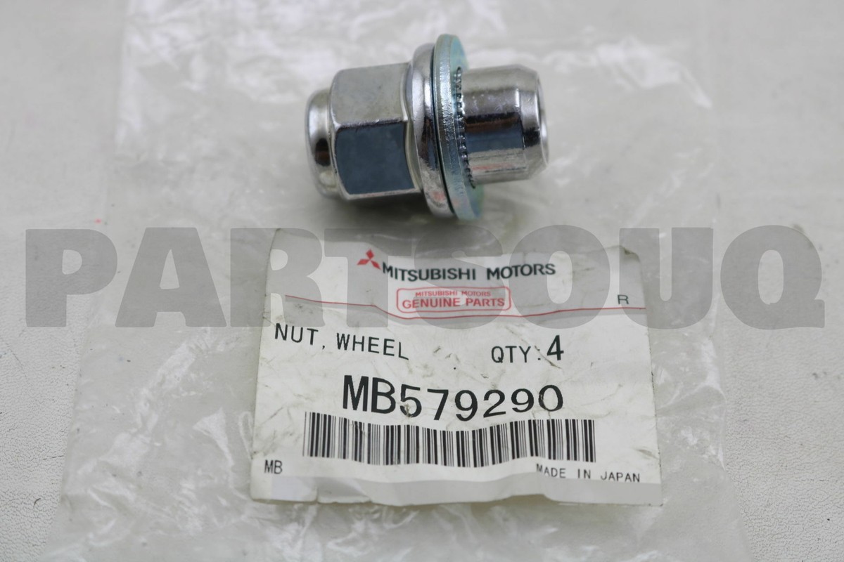 MB579290 Genuine Mitsubishi NUT,WHEEL | eBay