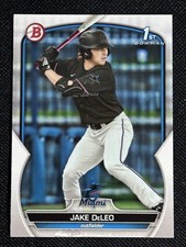 Jake DeLeo 1st Bowman 2023 Bowman Draft # BD-158