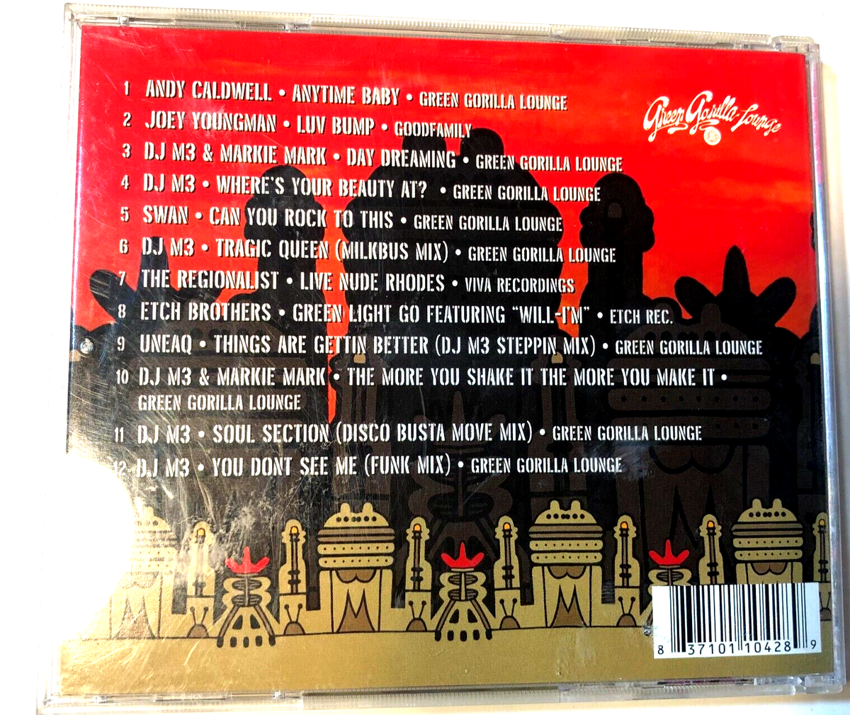 【廃盤レア】2005 GANGSTA FM187 VOL.3◆DJ GO◆ DJ M3 No F**king Request Ever (CD 2006 Green Gorilla Lounge