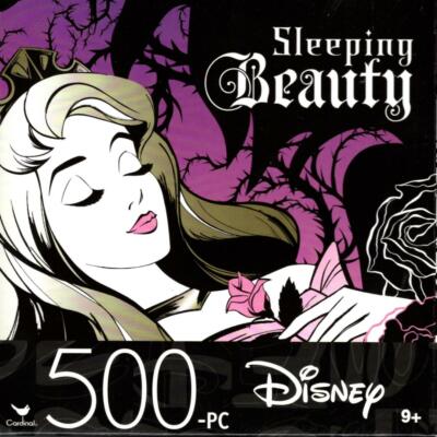 Disney Sleeping Beauty - 500 Piece Jigsaw Puzzle | eBay