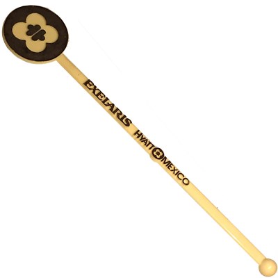 Exelaris, Hyatt, Mexico, vintage swizzle stick stirrer