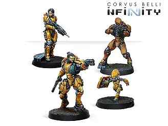 Yu Jing Pro Painted Army Builder - Infinity Miniatures *COMMISSION* - Bild 32 von 82