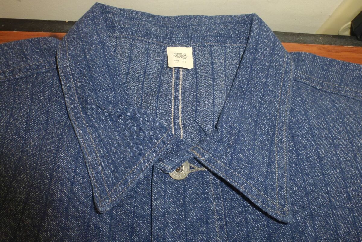 NWT RRL DOUBLE RL RALPH LAUREN EMBROIDERED JASPE TWILL NWT RRL DOUBLE RL RALPH LAUREN EMBROIDERED JASPE TWILL