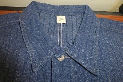 NWT RRL DOUBLE RL RALPH LAUREN EMBROIDERED JASPE TWILL NWT RRL DOUBLE RL RALPH LAUREN EMBROIDERED JASPE TWILL