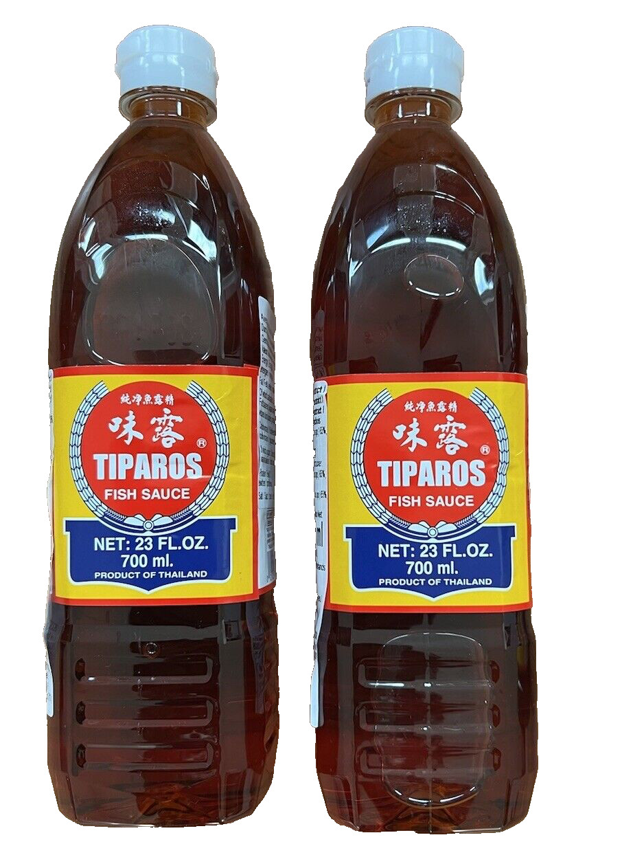 Fischsauce Tiparos Fisch Sauce Fischsoße Thai Fish Sauce Würzsauce 2x700ml