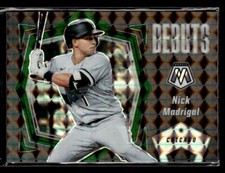 2021 Panini Mosaic #PD16 Nick Madrigal Debuts Green Card Chicago White Sox