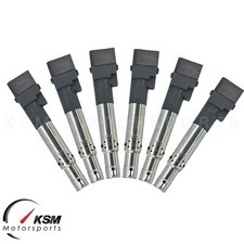 6 X OEM Accensione Bobine per Porsche Cayenne Audi VW V6 3.2L 3.6L 022905715